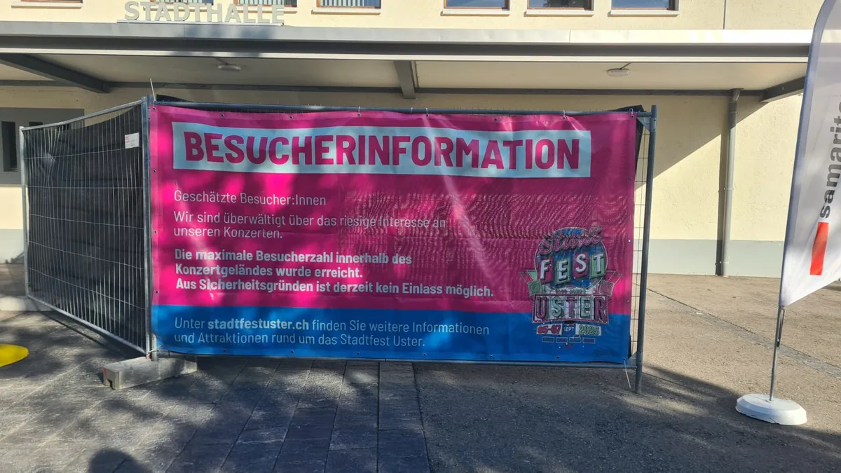 Vorbereitet für den Ernstfall.